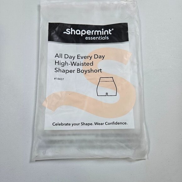 Truekind All Day Everyday High Waisted Shaper Boy Shorts Women Size 2XL NWT BLK - Picture 6 of 10